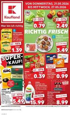 Kaufland Prospekt Reichenbach Im Vogtland ab 21.05.2026 gültig