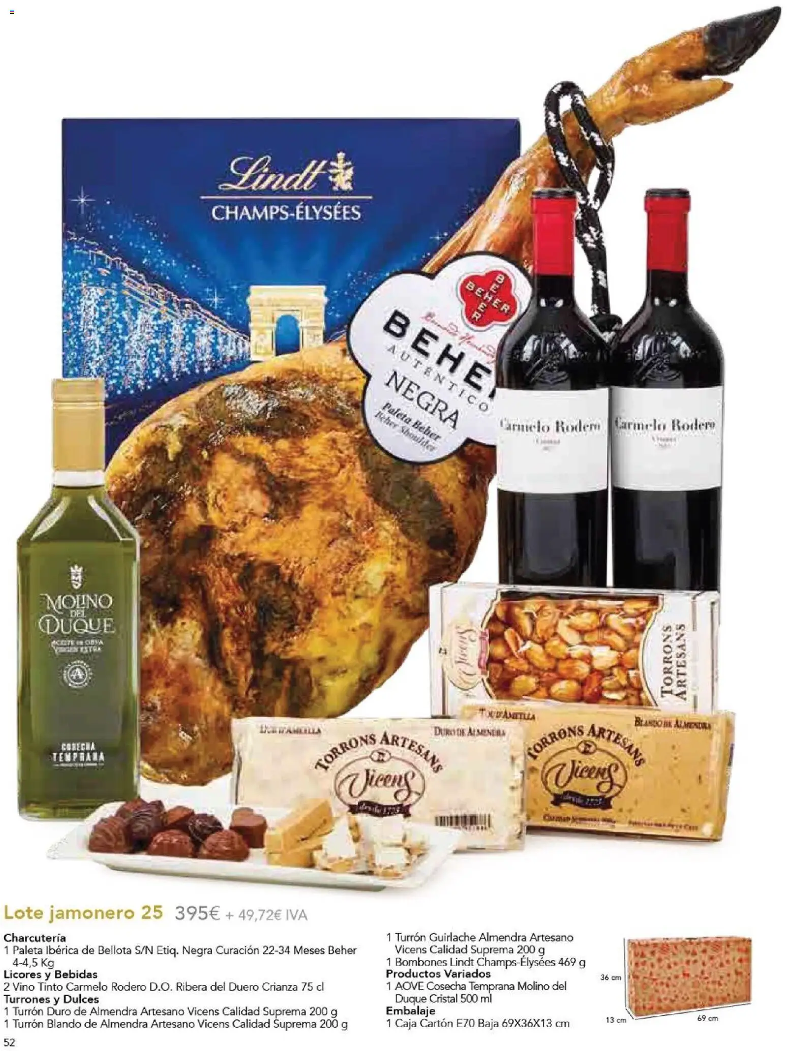 E.Leclerc Donde la magia se hace realidad │ válido desde el 19/10/2026 | Página: 54 | Productos: Vino tinto, Vino, Dulces, Caja