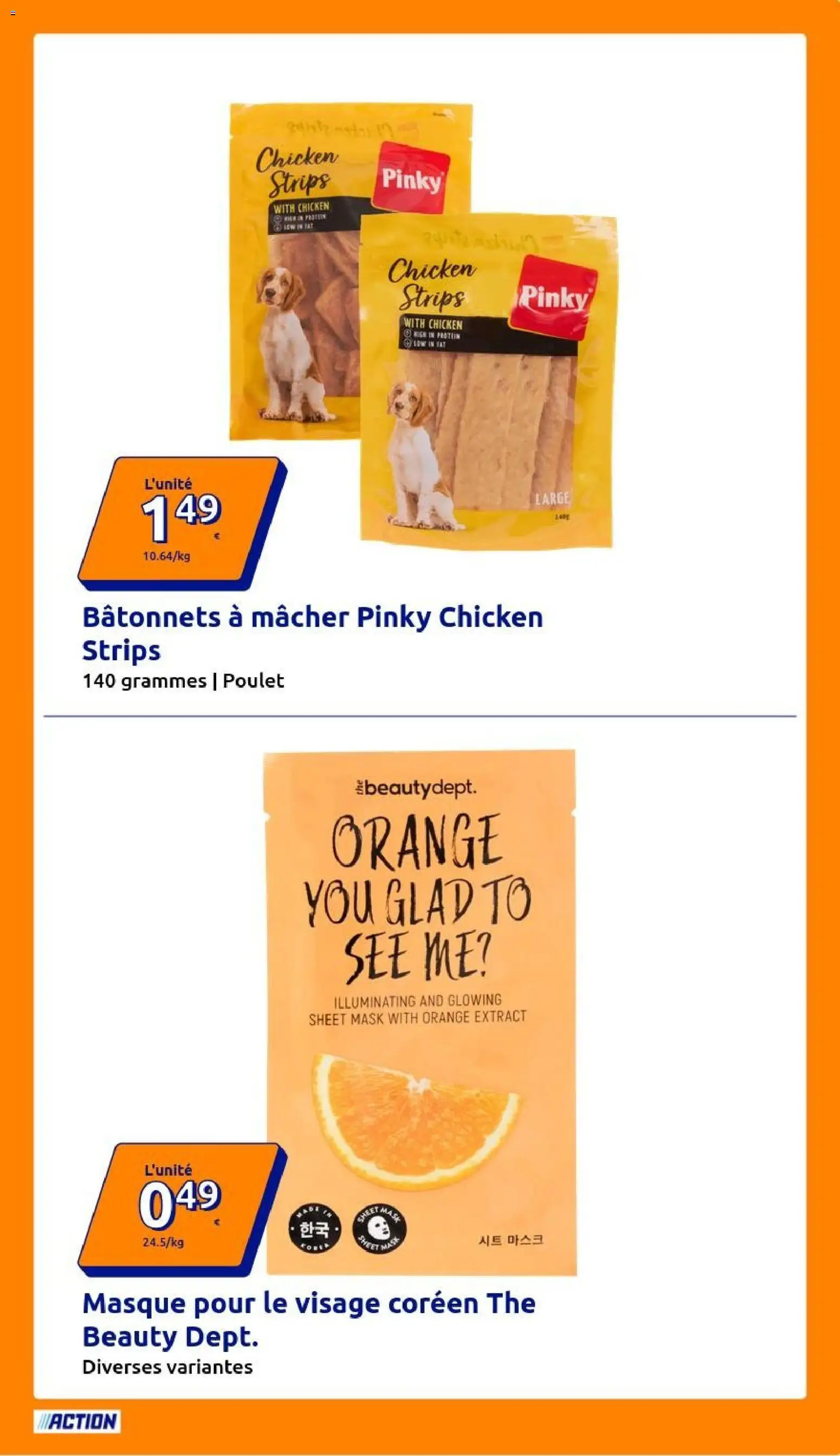 {H1} | Page: 29 | Produits: Orange, Masque, Thé