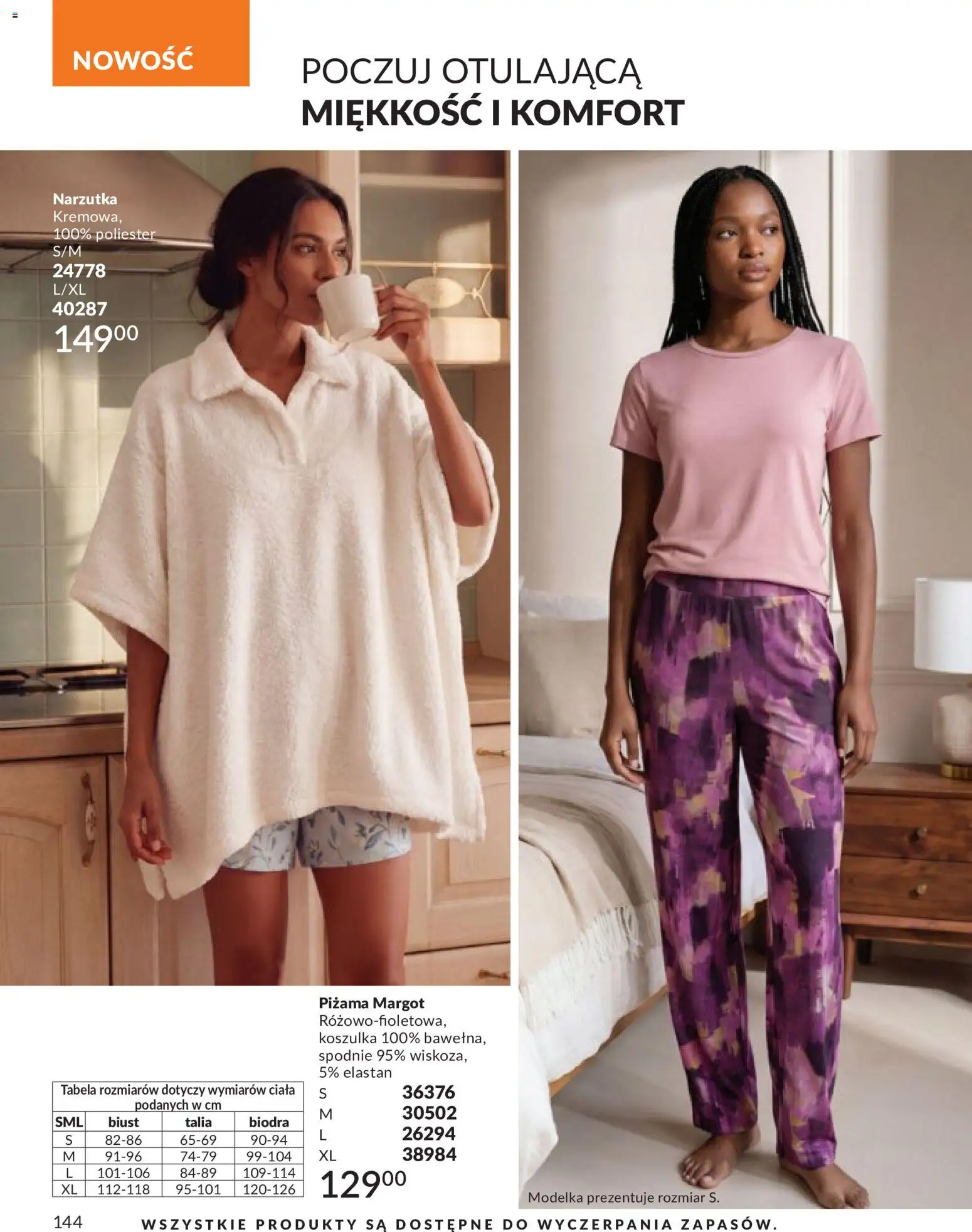 Avon Katalog 9 2026 od 01.09.2026 | Strona: 144 | Produkty: Spodnie, Piżama