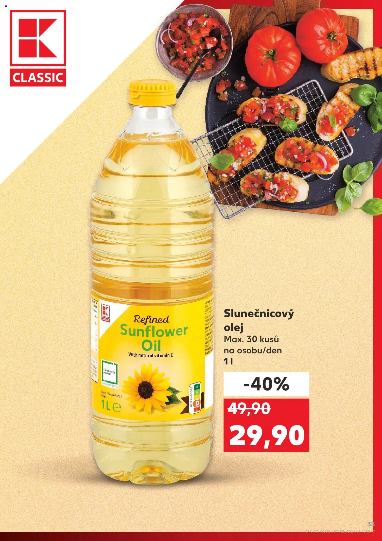 Kaufland leták - Praha 8 od 13.05.2026 | Strana: 33