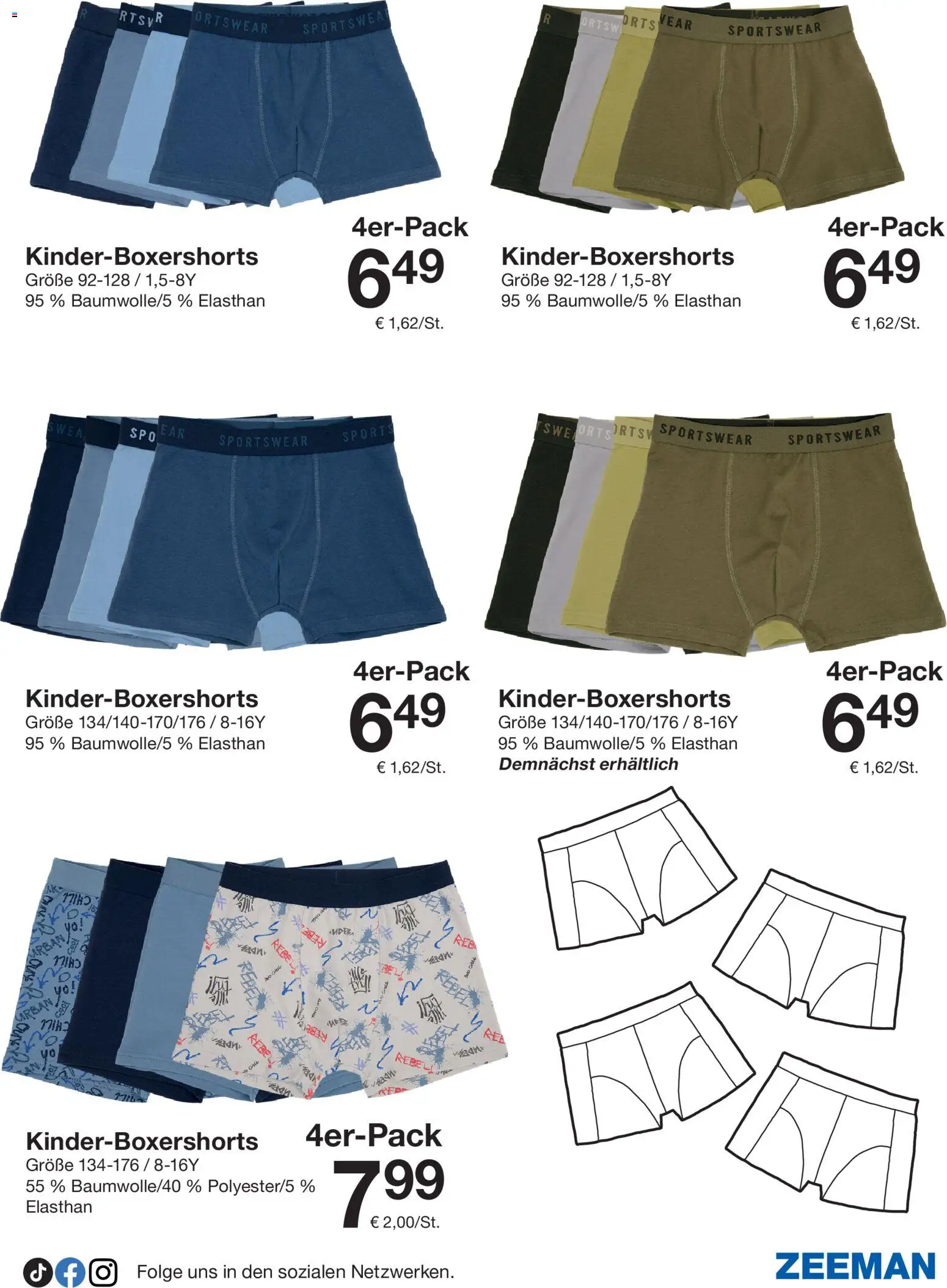 Zeeman Prospekt – gültig ab 26.09.2026 | Seite: 28