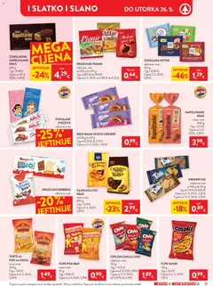 Spar Katalog - Pregled kataloga iz trgovine Spar, vrijedi od 20.05.2026 | Stranica: 26 | Proizvodi: Praline, Čips, Keks, Krekeri