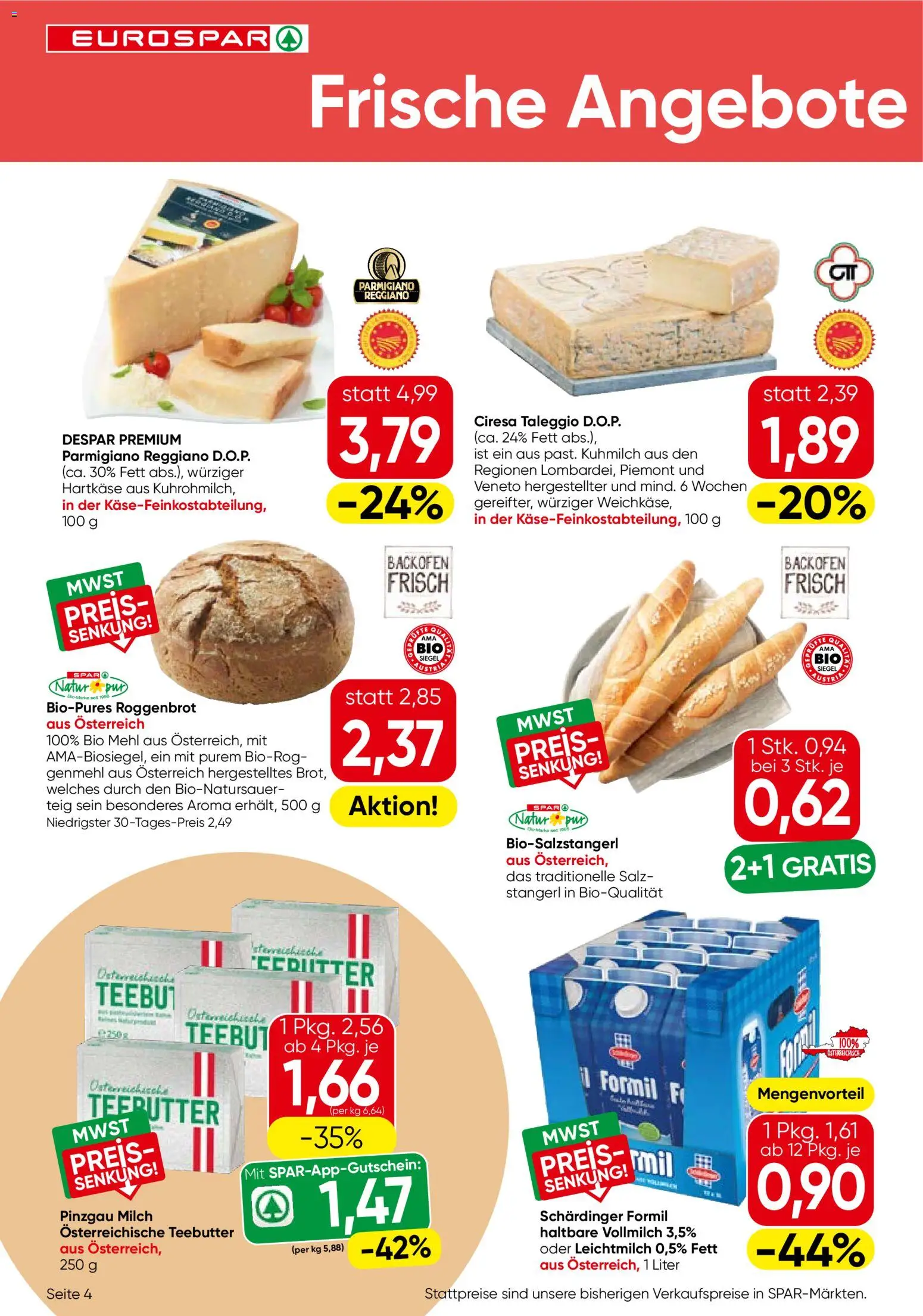 Eurospar Flugblatt gültig ab 01.07.2026 | Seite: 4