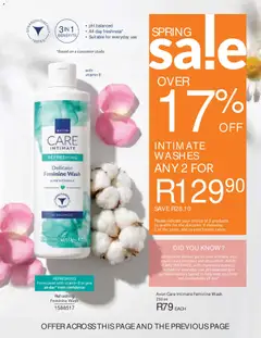 Avon specials catalogue – valid from 01/09/2026 | Page: 179 | Products: Shower, Basket, Shower gel