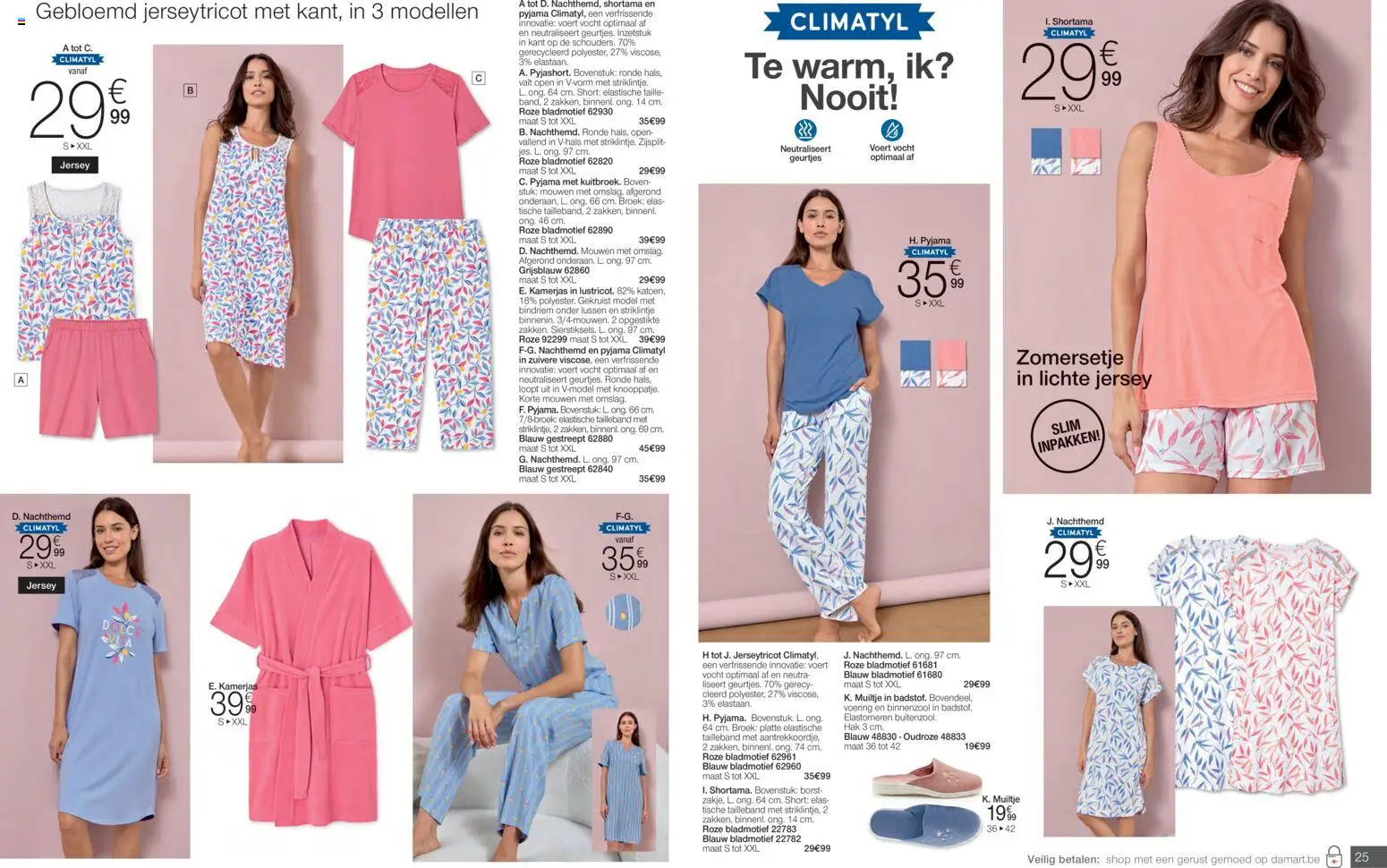 {H1} | Pagina: 13 | Producten: Broek, Pyjama