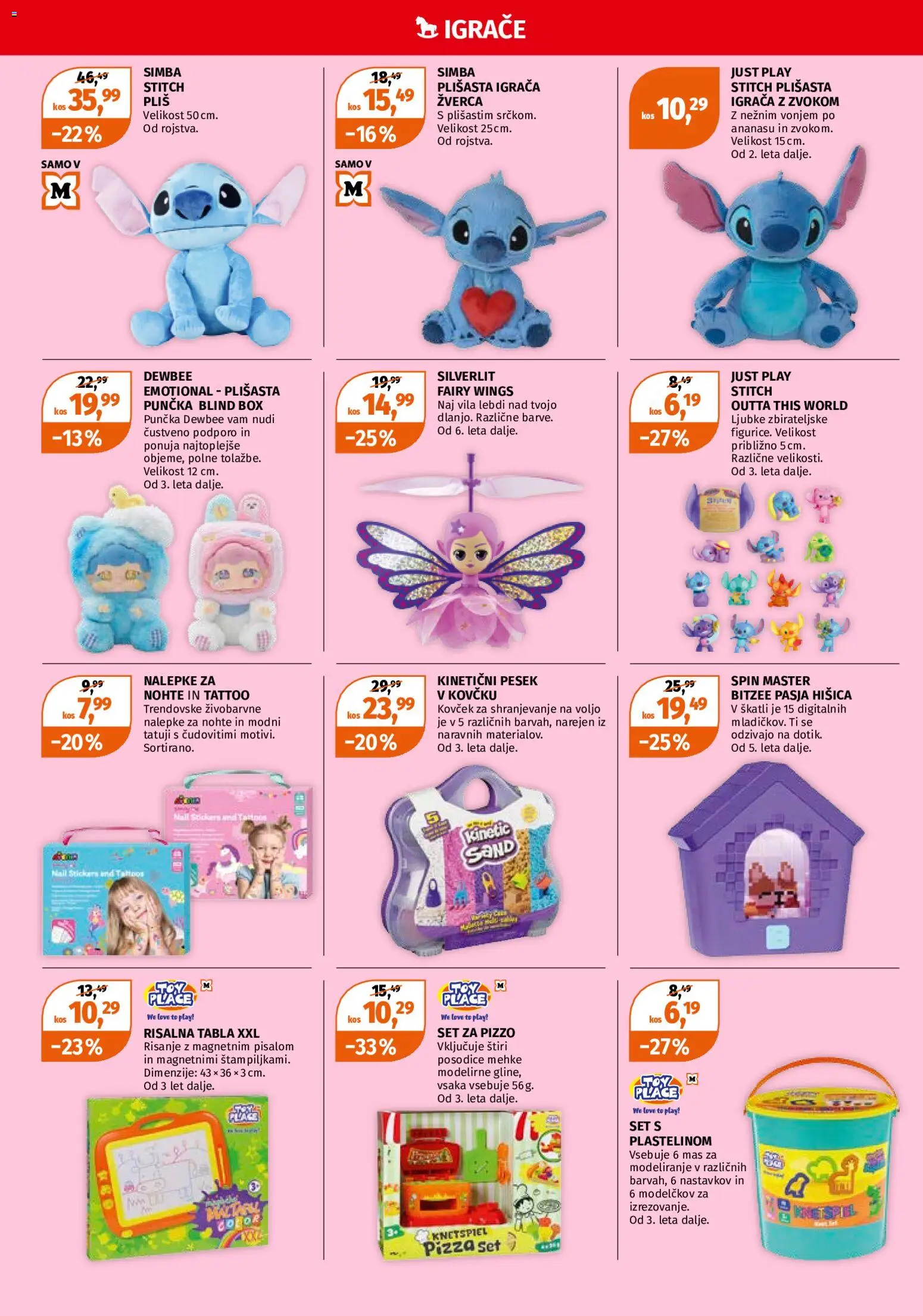 Novi Müller katalog ponudbe – veljaven od 25.05.2026 | Stran: 6 | Izdelki: Kos, Kovcek