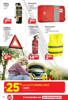 Mr Bricolage folder / publicité - Voorbeeld van een folder van Mr Bricolage, geldig van 01.06.2026 | Pagina: 18 | Producten: La, Etui