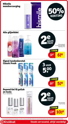 Kruidvat folder week 20 - Voorbeeld van een folder van Kruidvat, geldig van 12.05.2026 | Pagina: 40