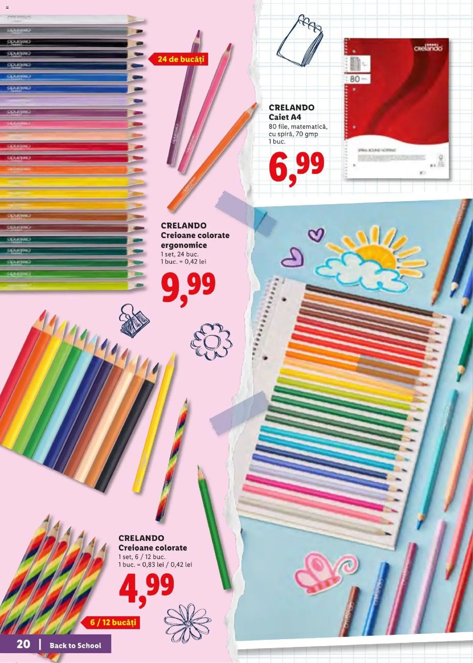 Noul catalog Lidl – valabil de la 10.08.2026 | Pagină: 20 | Produse: Notebook