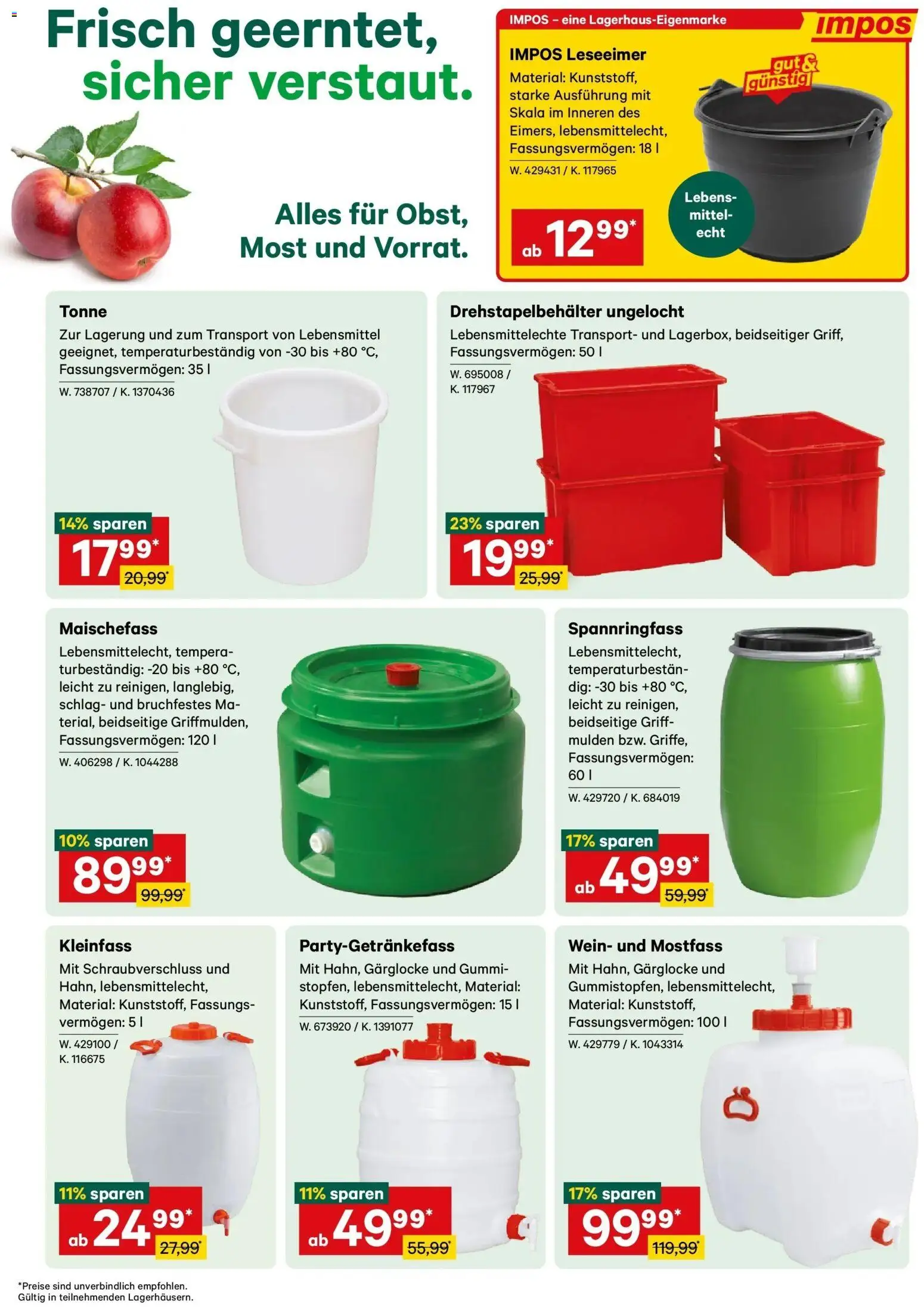 Lagerhaus - Wochen Angebote gültig ab 17.08.2026 | Seite: 8 | Produkte: Lebensmittel, Wein