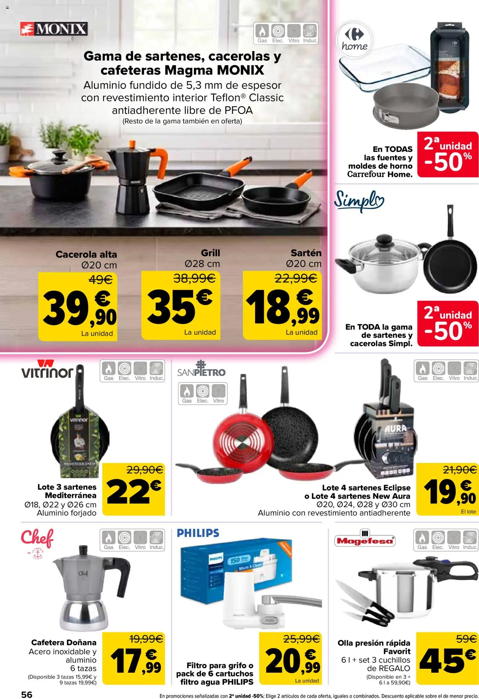 Carrefour folleto │ válido desde el 11/08/2026 | Página: 58
