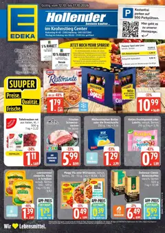Edeka Prospekt Hamburg ab 12.10.2026 gültig