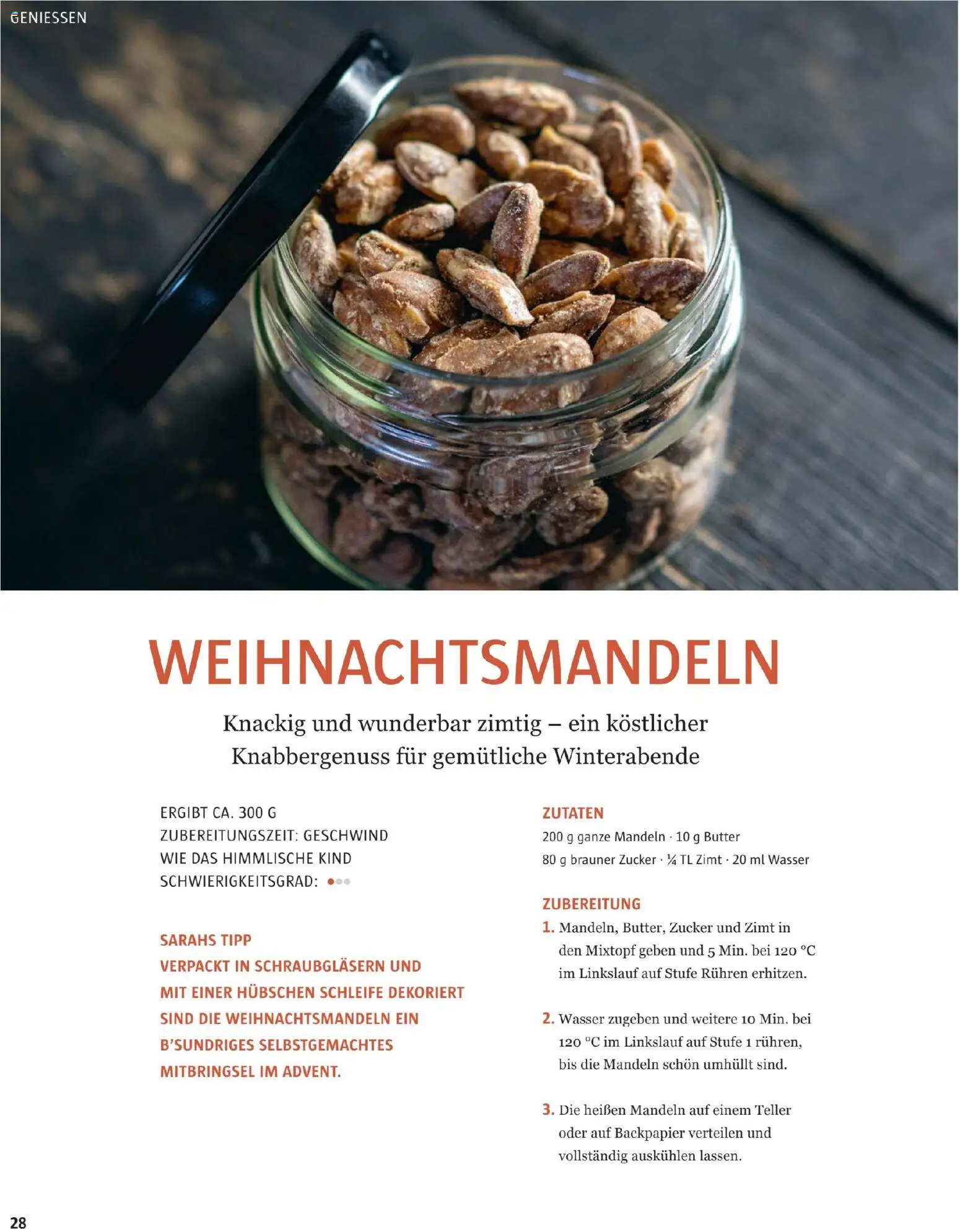 Sutterlüty B’sundrig Magazine gültig ab 17.11.2025 | Seite: 93 | Produkte: Wasser, Zucker, Zutaten, Butter