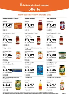 Anteprima del volantino Natura Sì volantino valido a partire dal 09/09/2026 | Pagina: 31