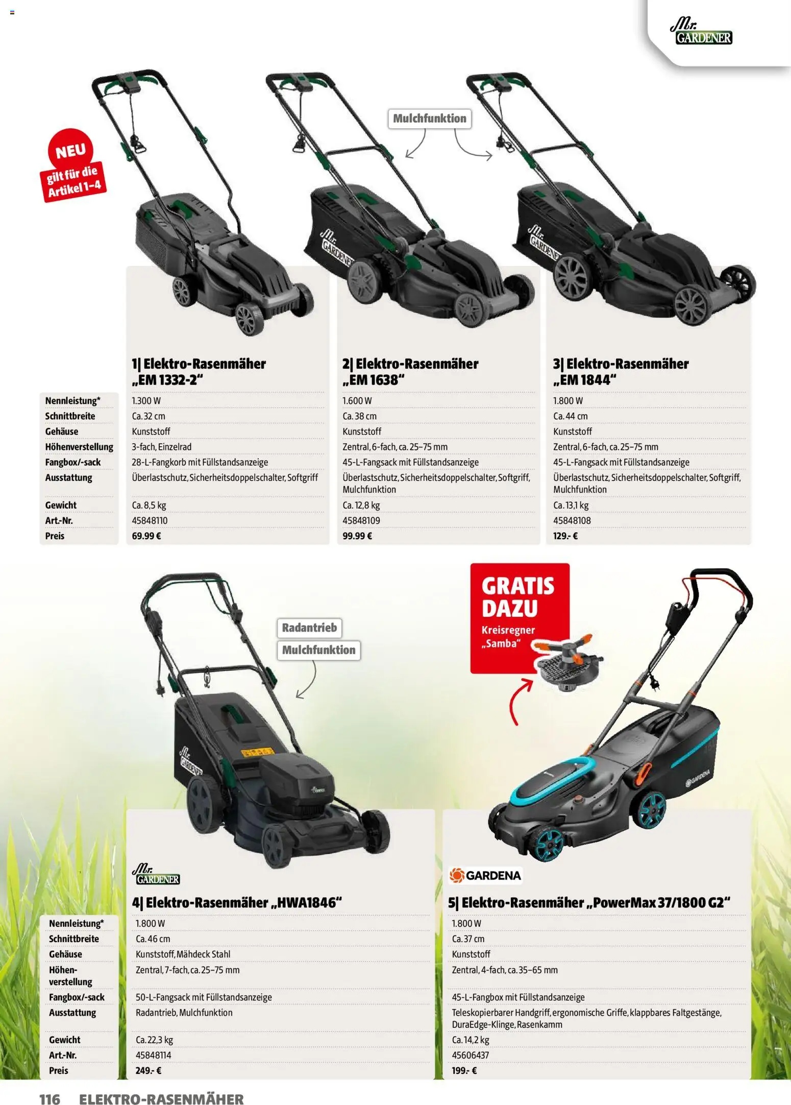 Hagebau Gartenjahr gültig ab 13.03.2026 | Seite: 116 | Produkte: Gewicht