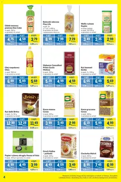 Pogląd oferty "Makro gazetka - Kupujesz więcej płacisz mniej" - ważna od 01.09.2026 | Strona: 4 | Produkty: Groch, Papier ryżowy, Chleb, Ryż