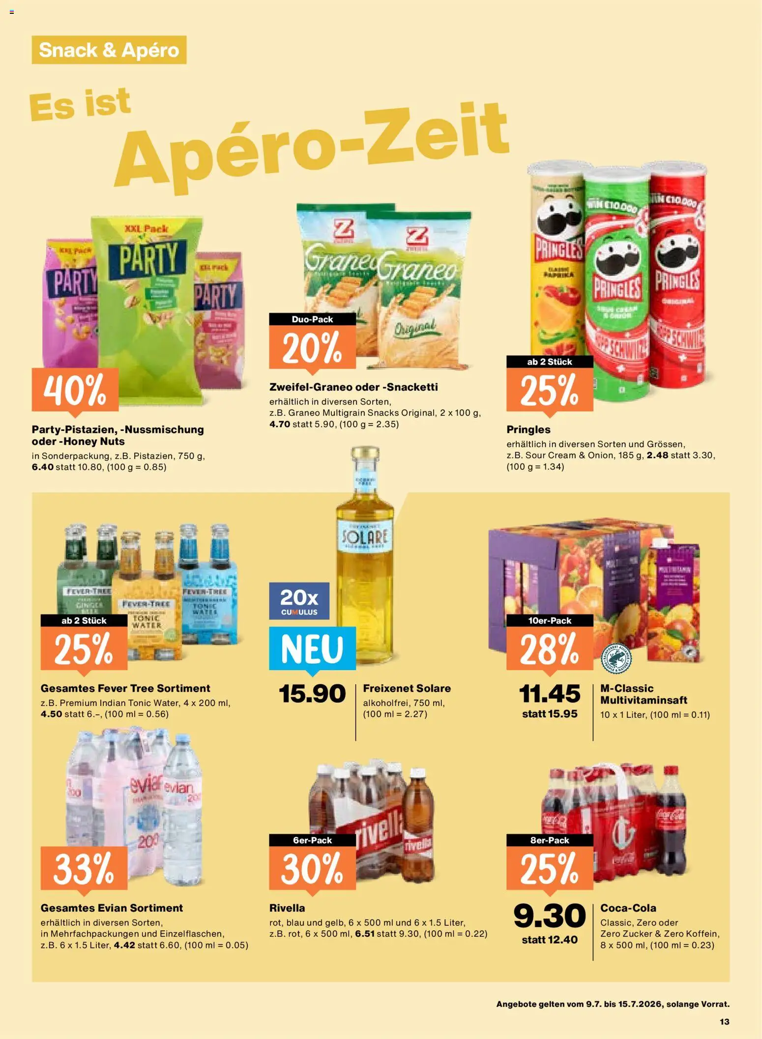 Migros aktionen – gültig ab 09.07.2026 | Seite: 13