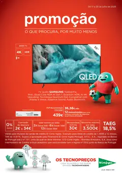 Pré-visualização El Corte Ingles Promoção válido de 17/07/2026