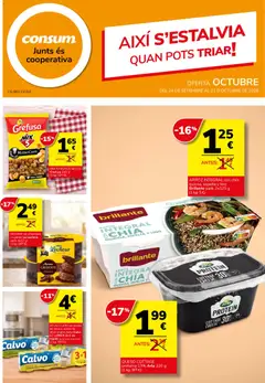 Vista previa Consum folleto válido desde el 24/09/2026
