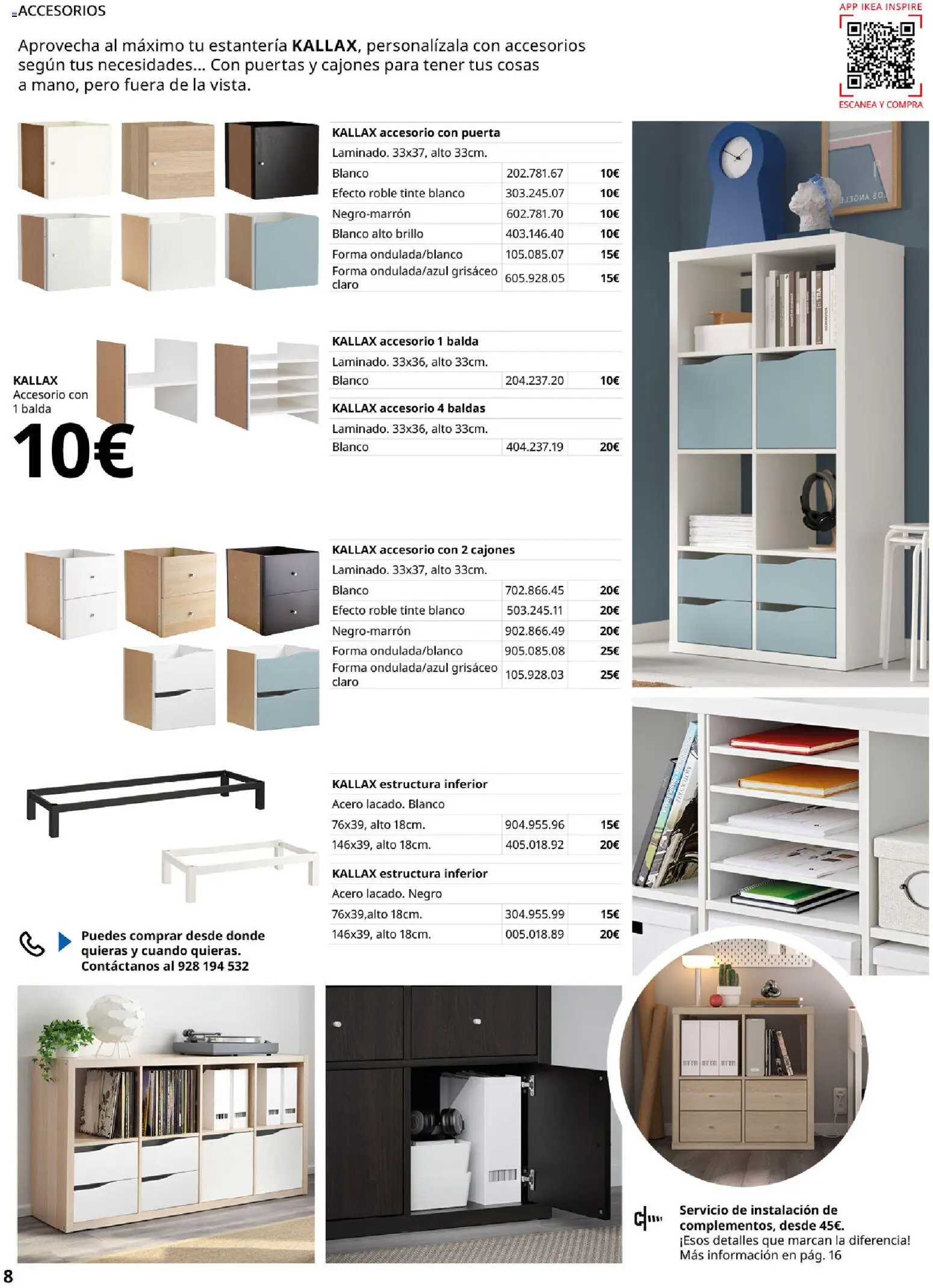 IKEA - Kallax │ válido desde el 01/09/2026 | Página: 8