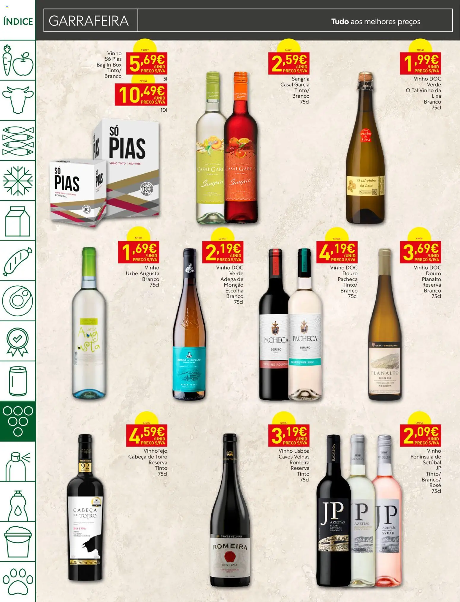 Recheio folheto Madeira │ válido de 01/09/2026 | Página: 24 | Produtos: Lixa, Vinho, Vinho tinto