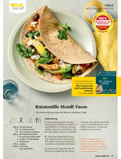 Frisch Gekocht Magazin - amely érvényes a következő dátumtól: 2026.07.01. | Oldal: 35 | Termékek: Tortilla, Joghurt, Koriander