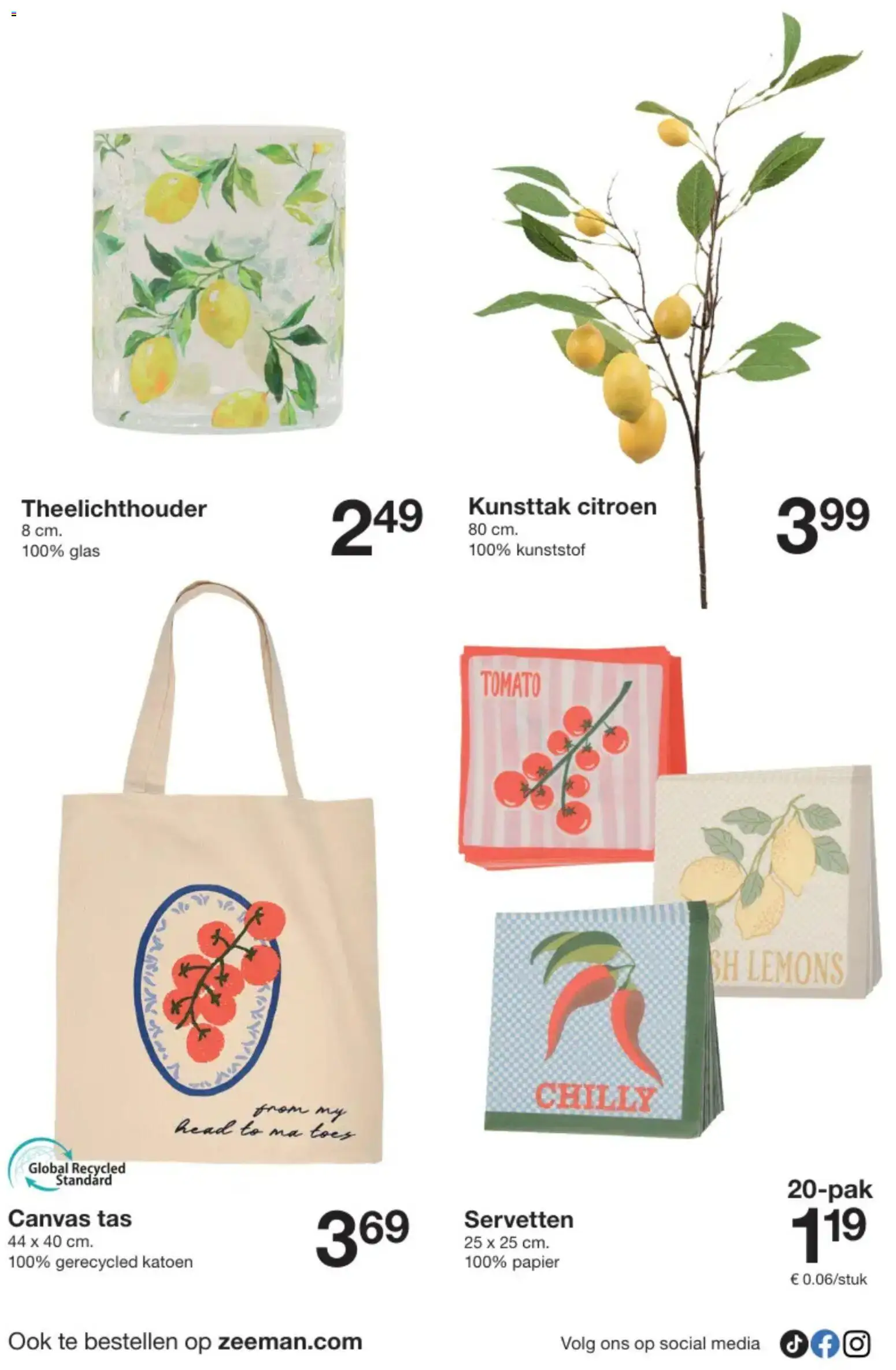 {H1} | Pagina: 2 | Producten: Tas, Papier, Citroen, Glas