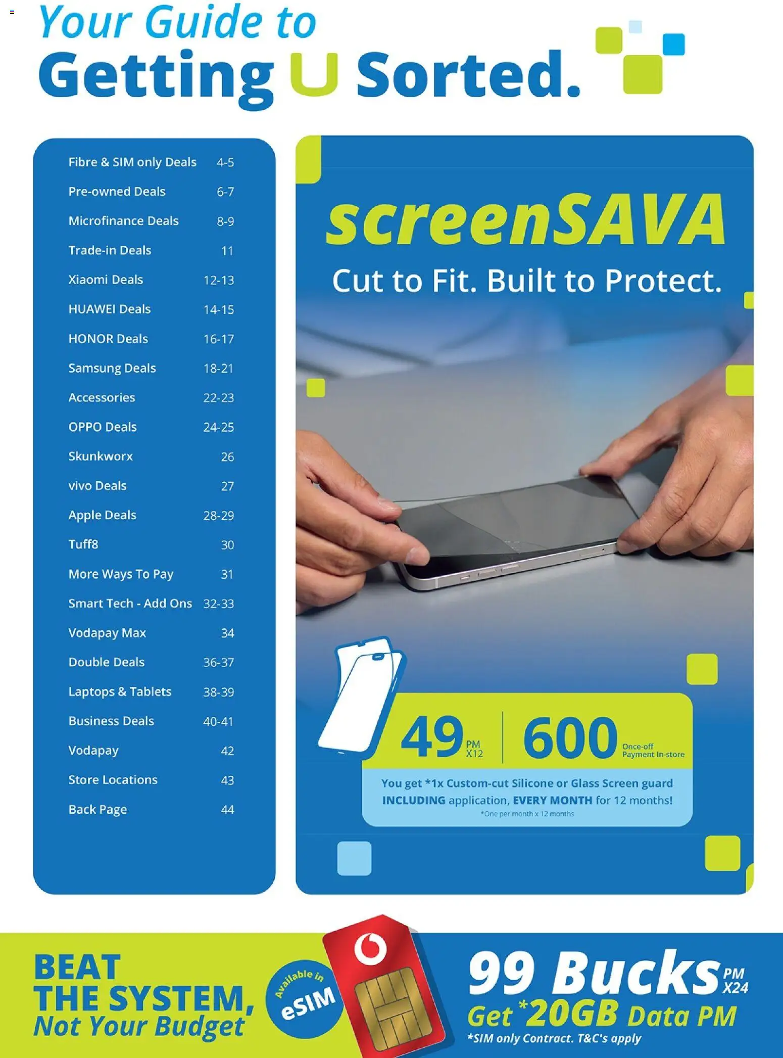 New Cellucity catalogue – valid from 07/07/2026 | Page: 3 | Products: Data, Sim, Silicone