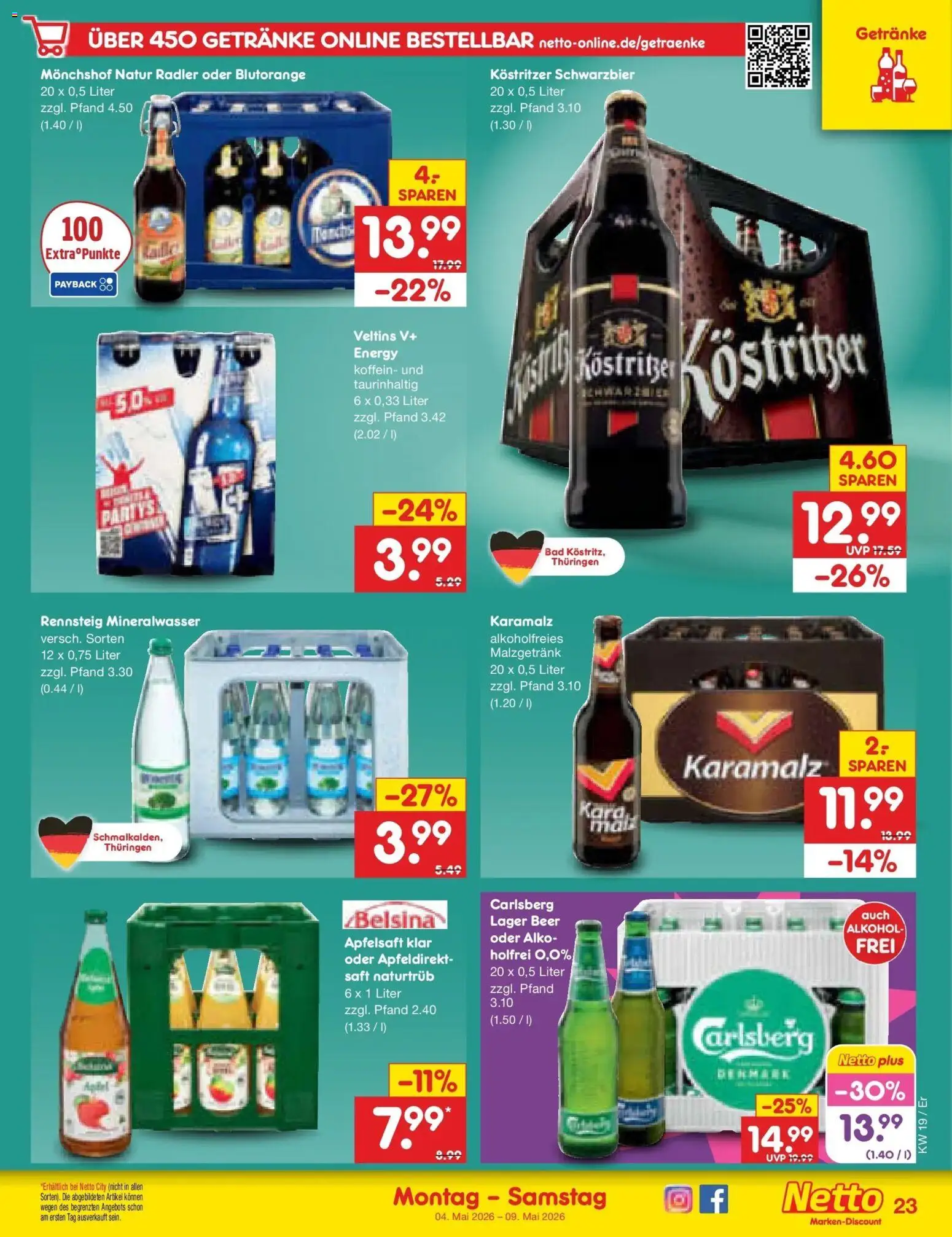 Netto Marken-Discount Prospekt Nordhausen	 – gültig ab 04.05.2026 | Seite: 25