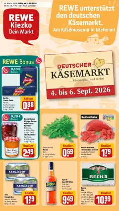 Rewe Prospekt Hildesheim / Himmelsthür ab 31.08.2026 gültig