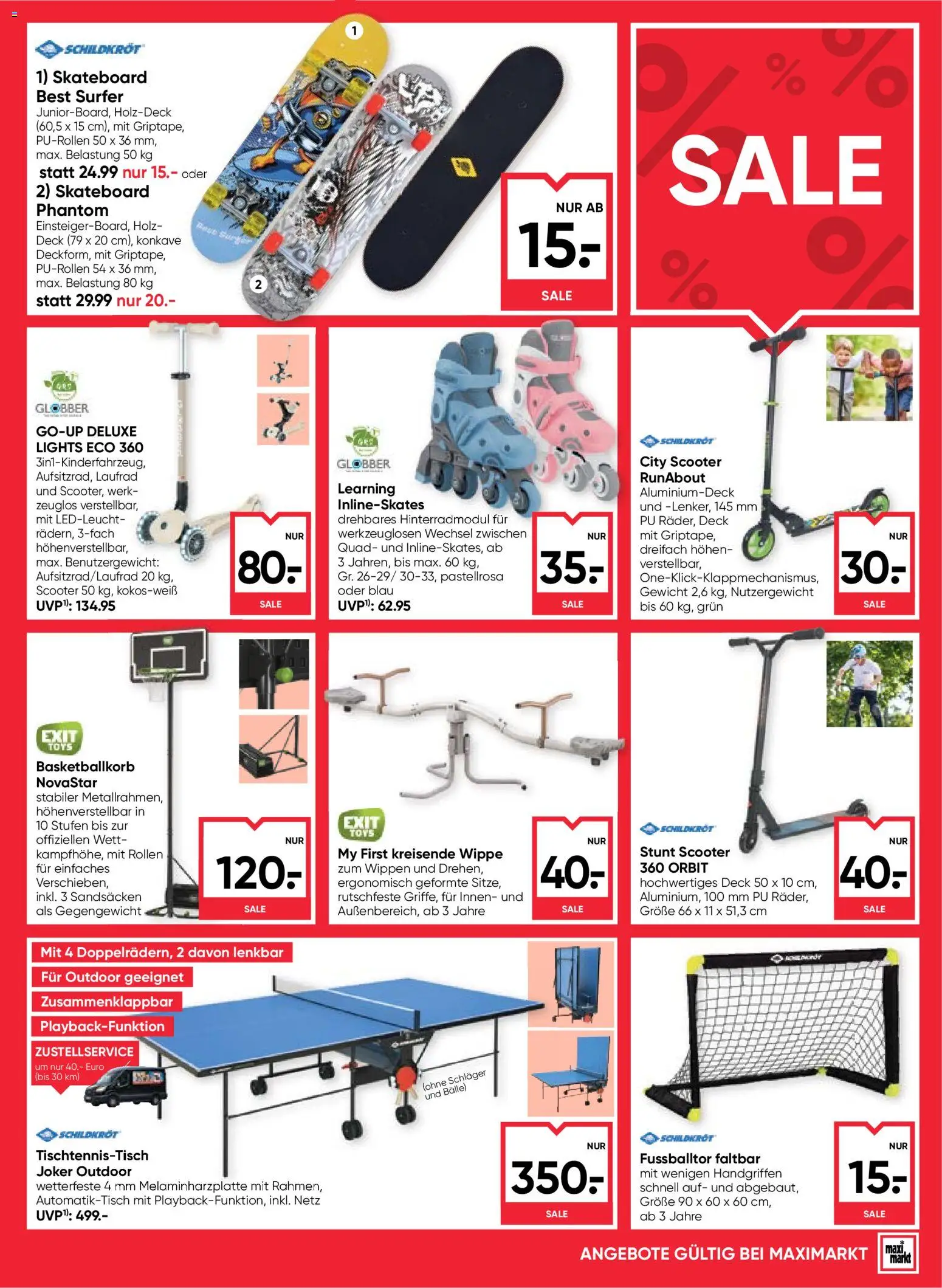 Maximarkt Flugblatt gültig ab 30.07.2026 | Seite: 19 | Produkte: Gewicht