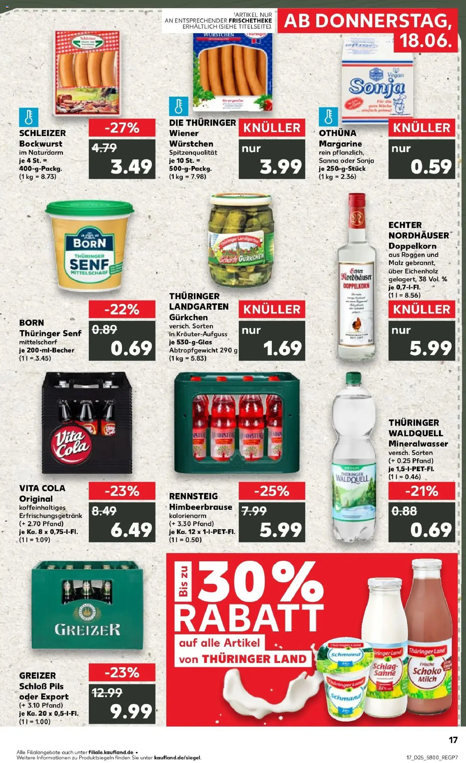 Kaufland Prospekt Zeulenroda – gültig ab 18.06.2026 | Seite: 17