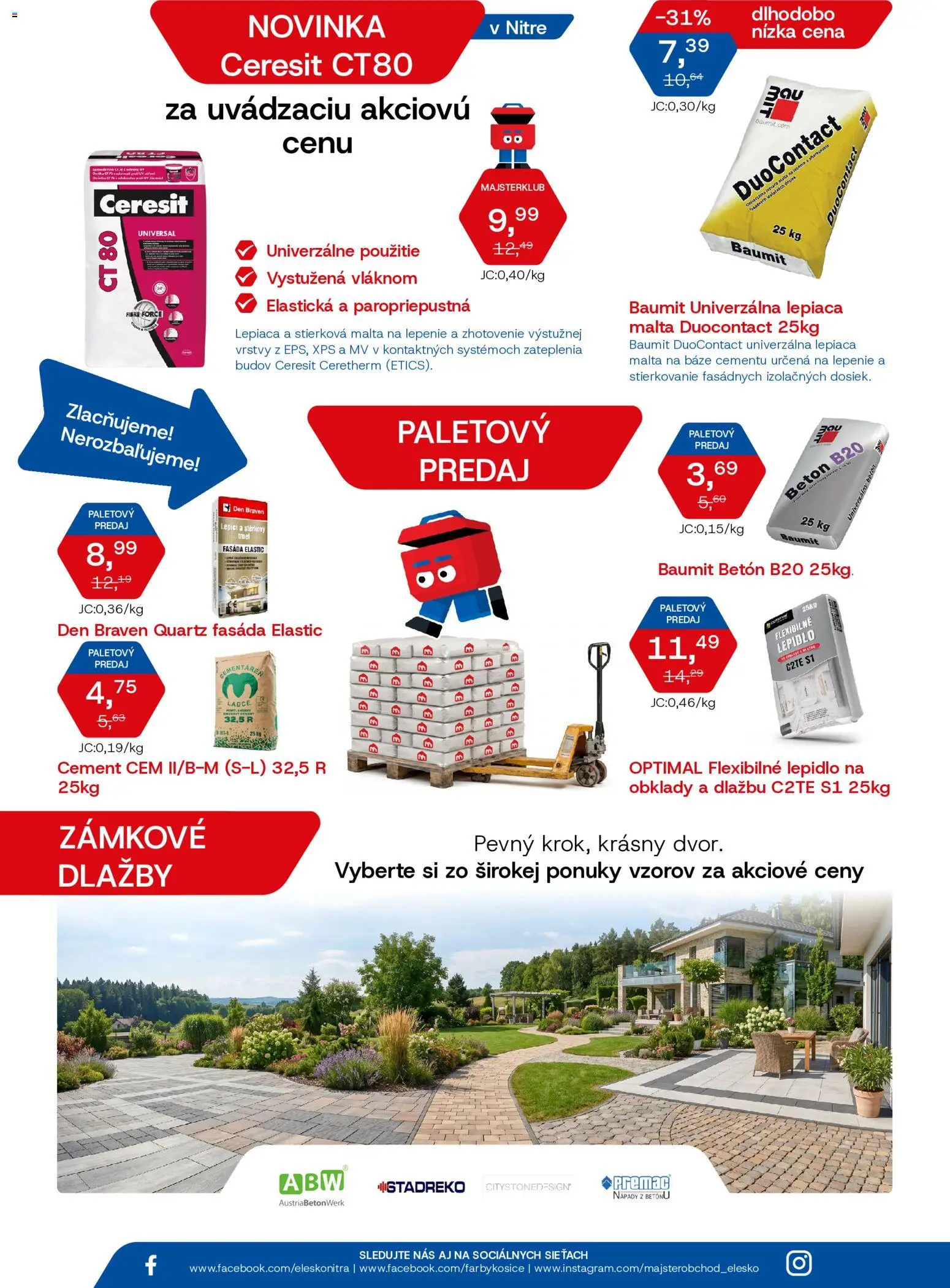 Nové Majsterobchod L&Š akcie – leták je platný od 13.05.2026 | Strana: 4 | Produkty: Ceresit