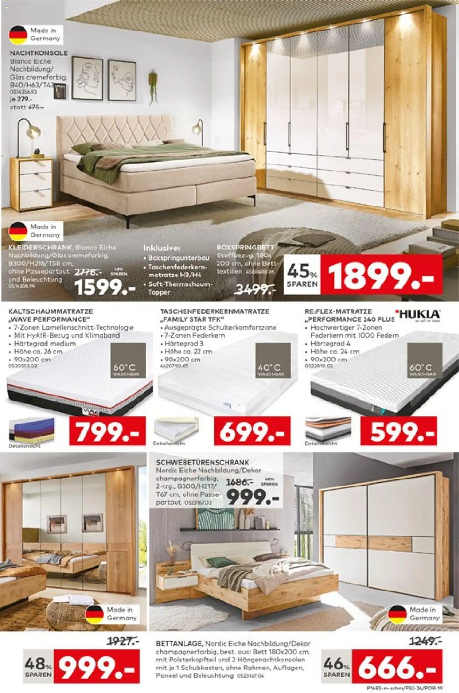Porta! Prospekt – gültig ab 07.09.2026 | Seite: 11 | Produkte: Matratze, Schwebetürenschrank, Boxspringbett, Topper