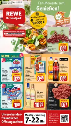 Rewe ihr Kaufpark Prospekt ab 06.07.2026 gültig