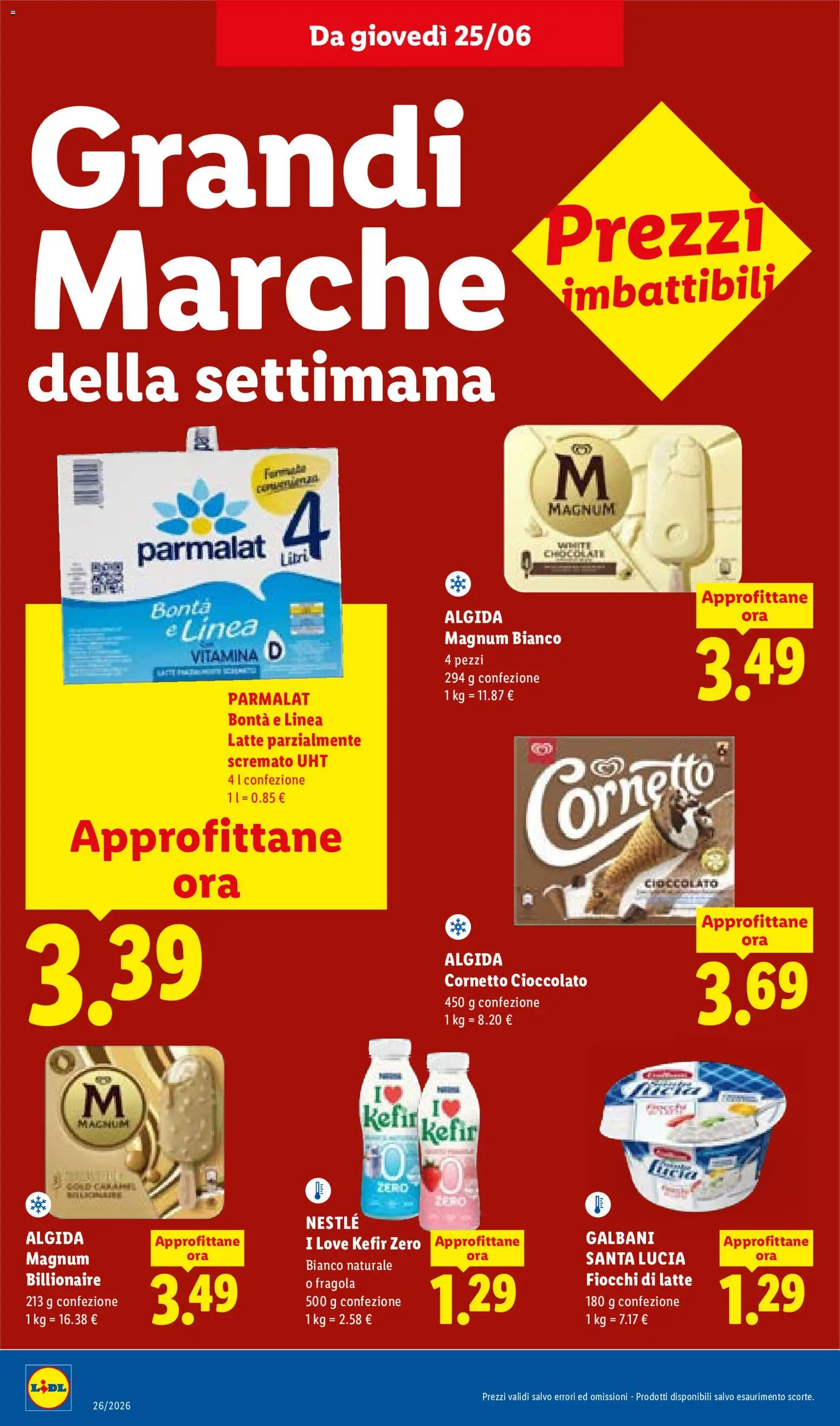 Volantino Lidl del 25.06.2026 | Pagina: 22
