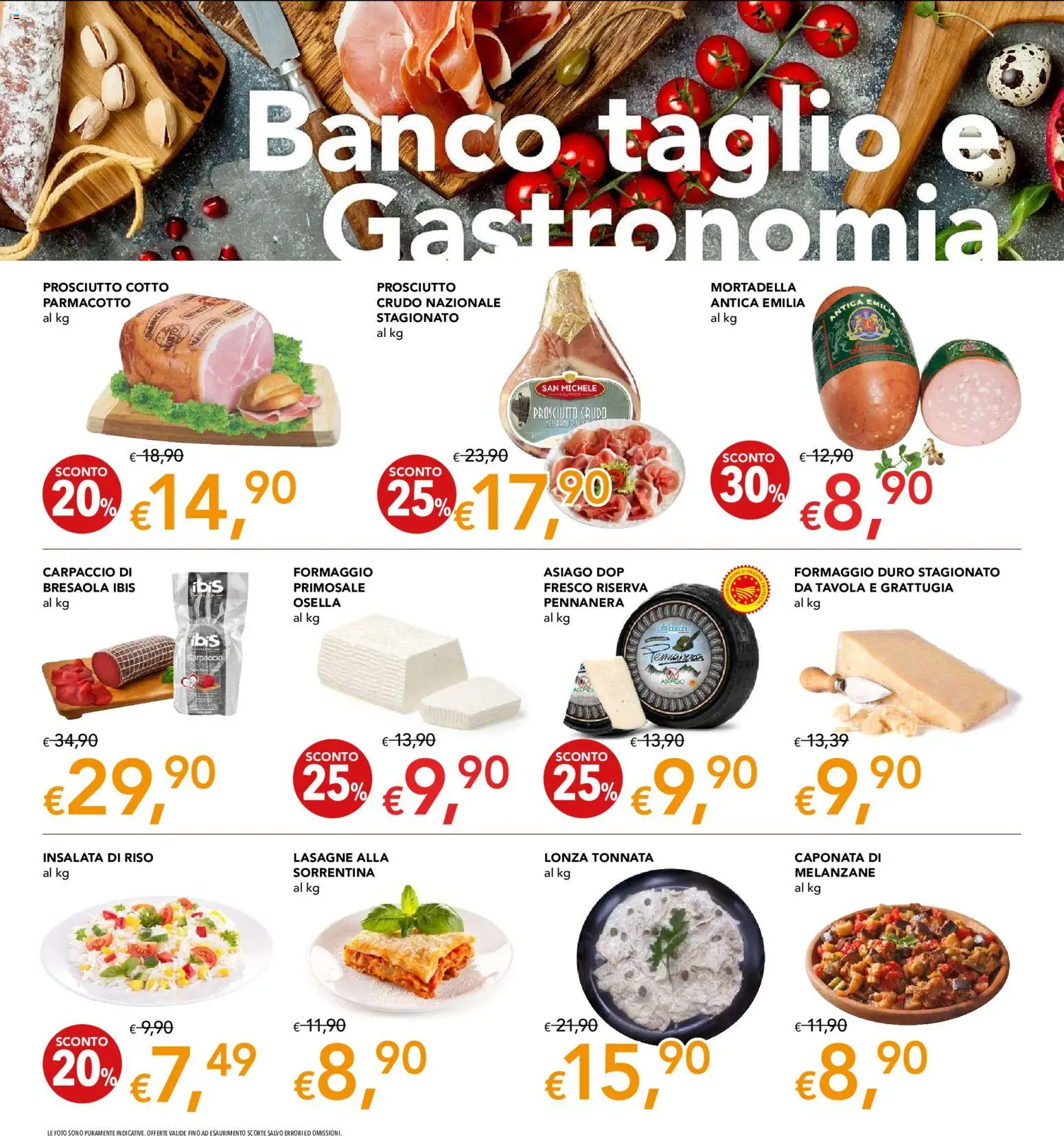 Volantino Migross del 07.05.2026 | Pagina: 4 | Prodotti: Riso, Bresaola, Melanzane, Insalata di riso