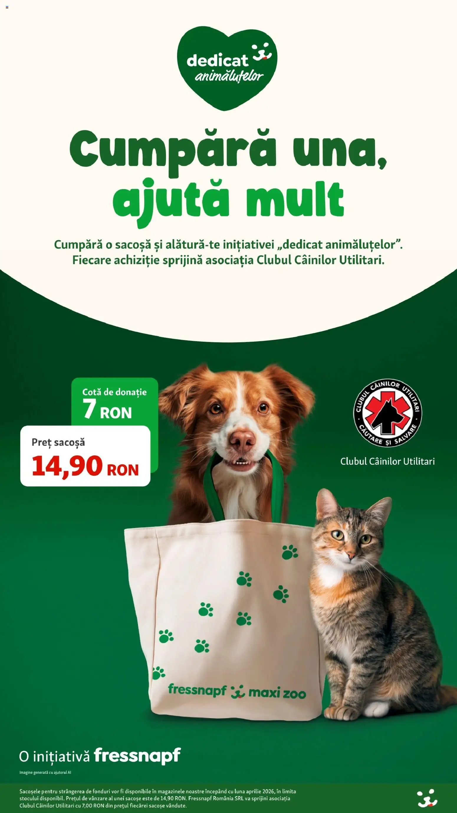 Noul catalog Fressnapf – valabil de la 07.05.2026 | Pagină: 10