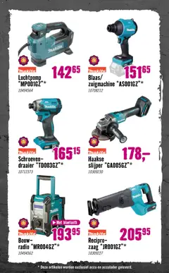 Hornbach folder - Elektra, machines en werkplaastsinrichting - Voorbeeld van een folder van Hornbach, geldig van 06-07-2026 | Pagina: 17 | Producten: Radio, Slijper, Bluetooth
