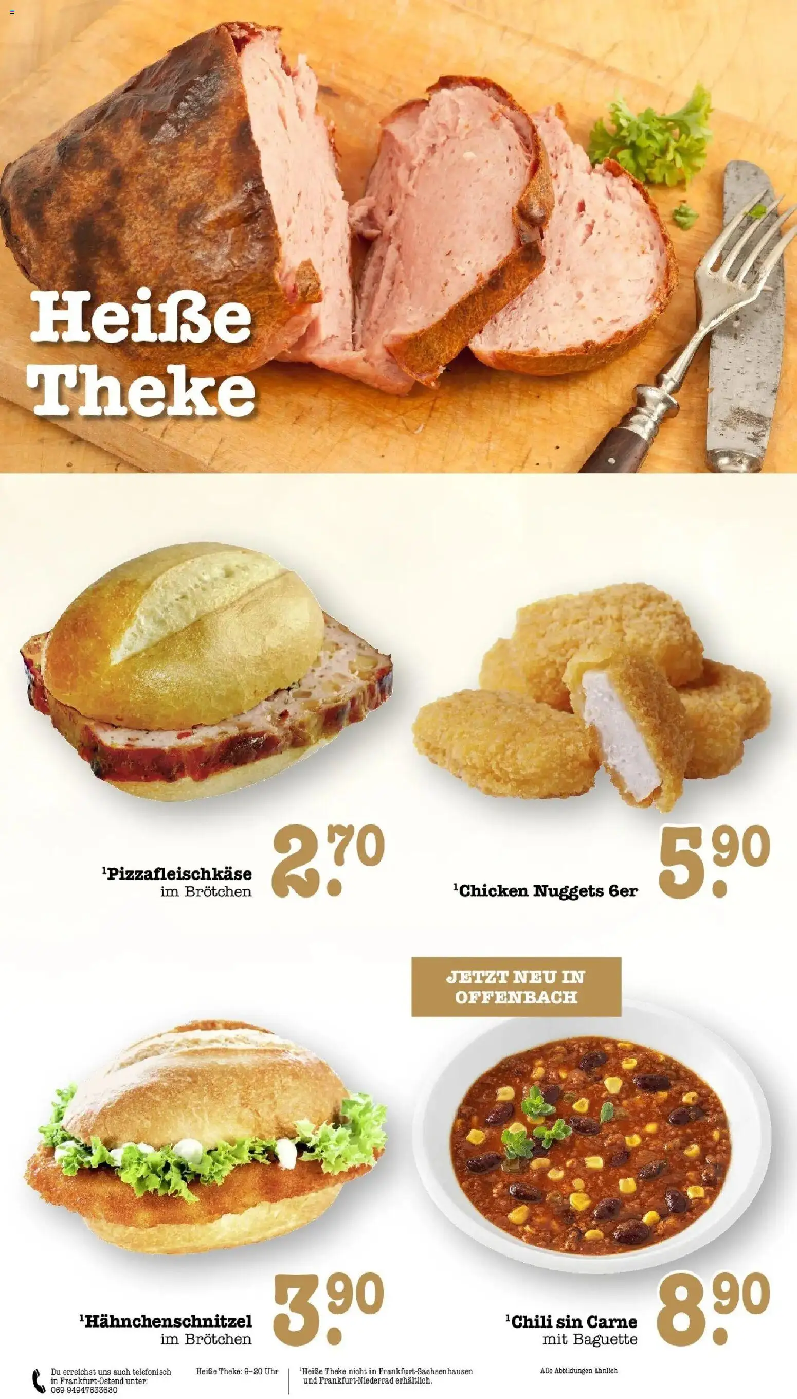 Edeka Prospekt Offenbach (ab 12.10.2026) » Angebote Online | Seite: 17