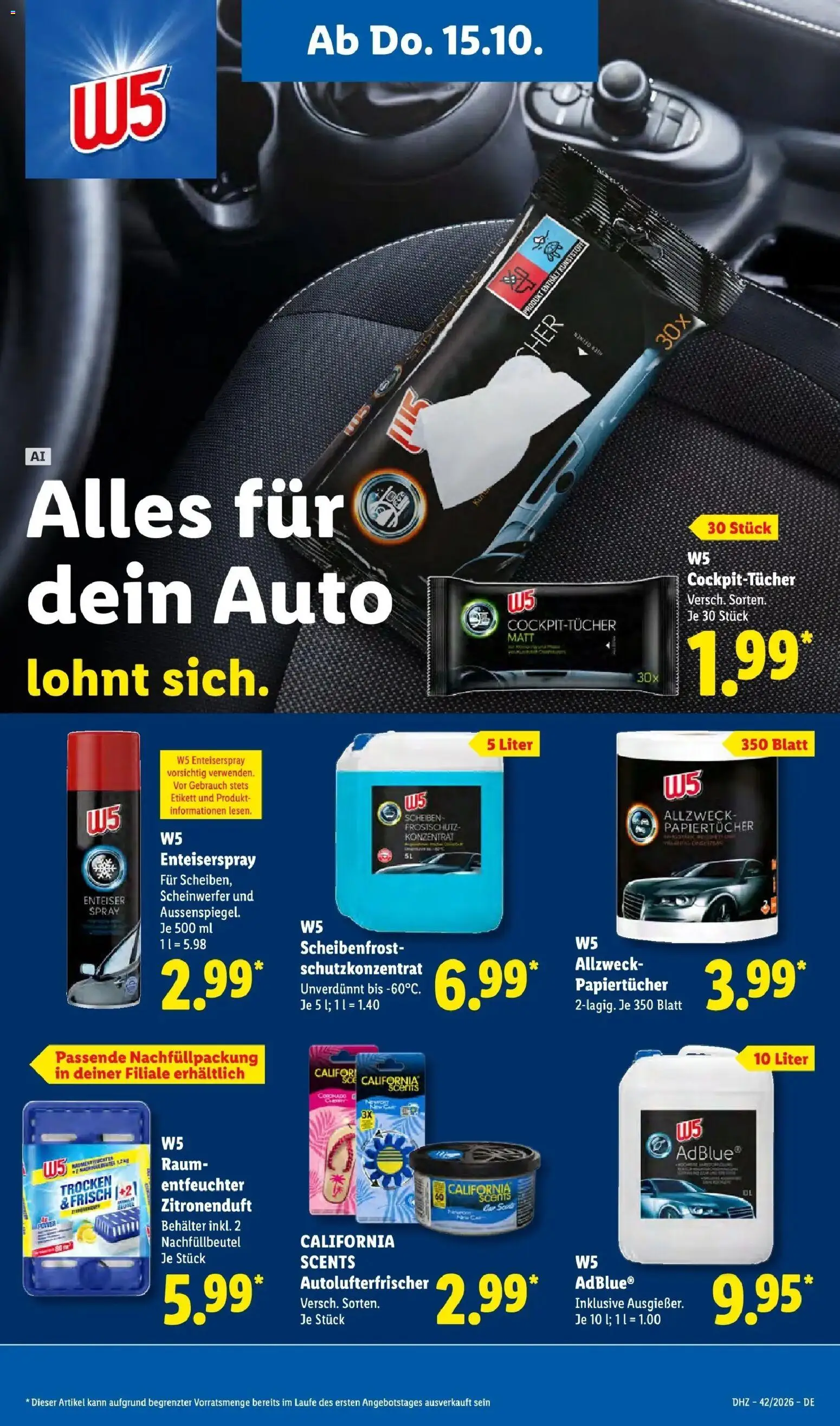 Lidl Prospekt Höxter (ab 12.10.2026) zum Blättern » Angebote | Seite: 19