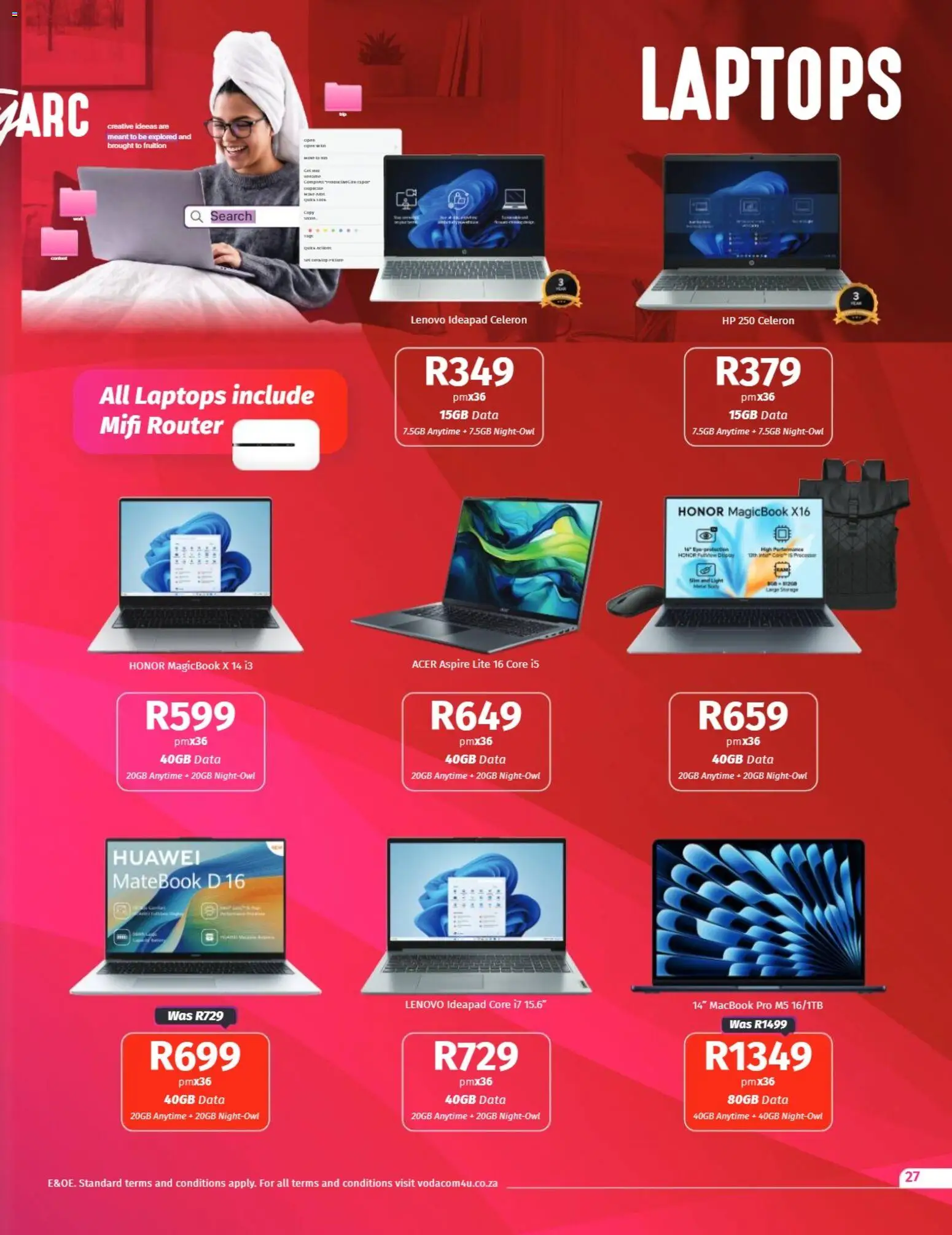 New Vodacom catalogue – valid from 07/07/2026 | Page: 27