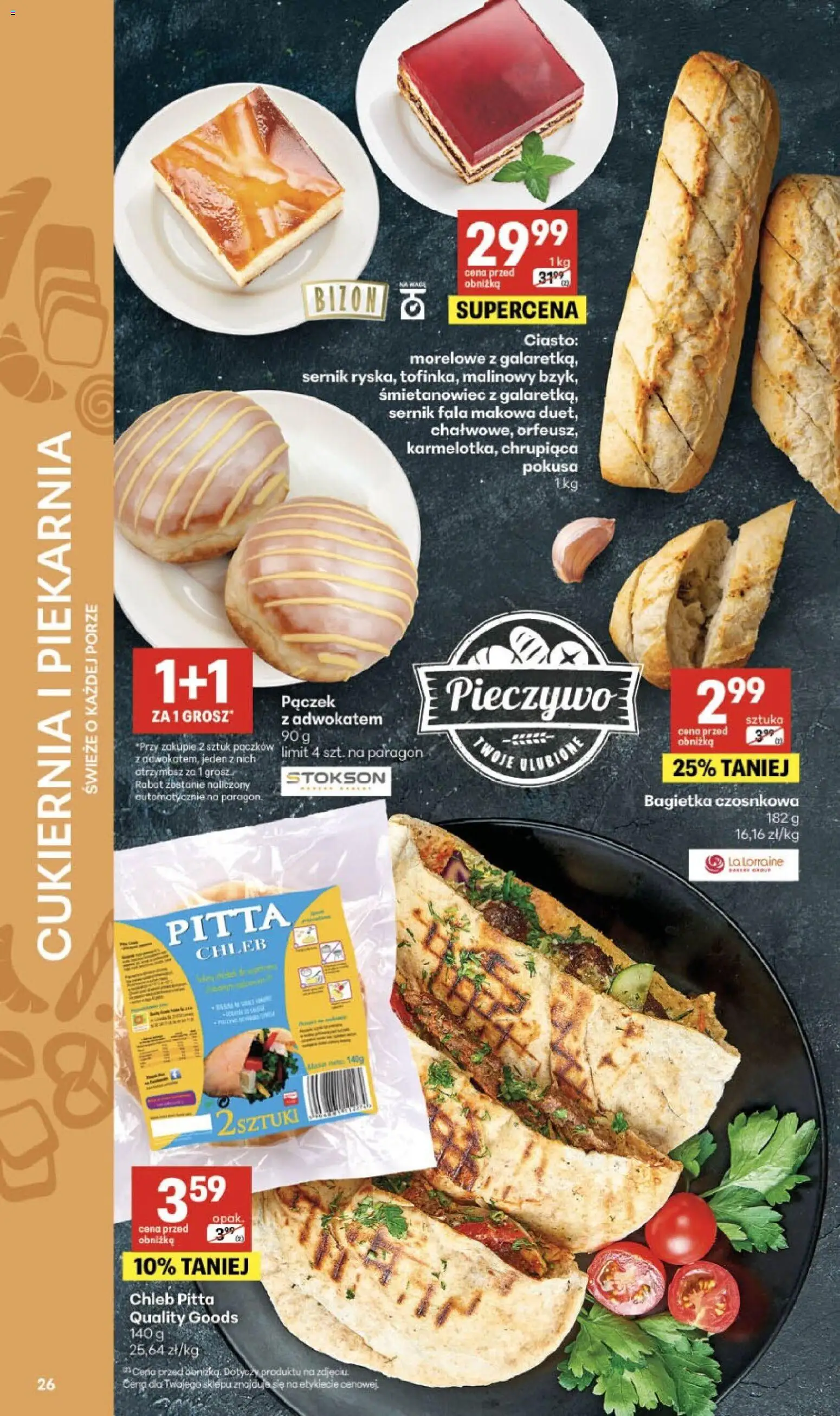 Delikatesy Centrum gazetka od 01.10.2026 | Strona: 26