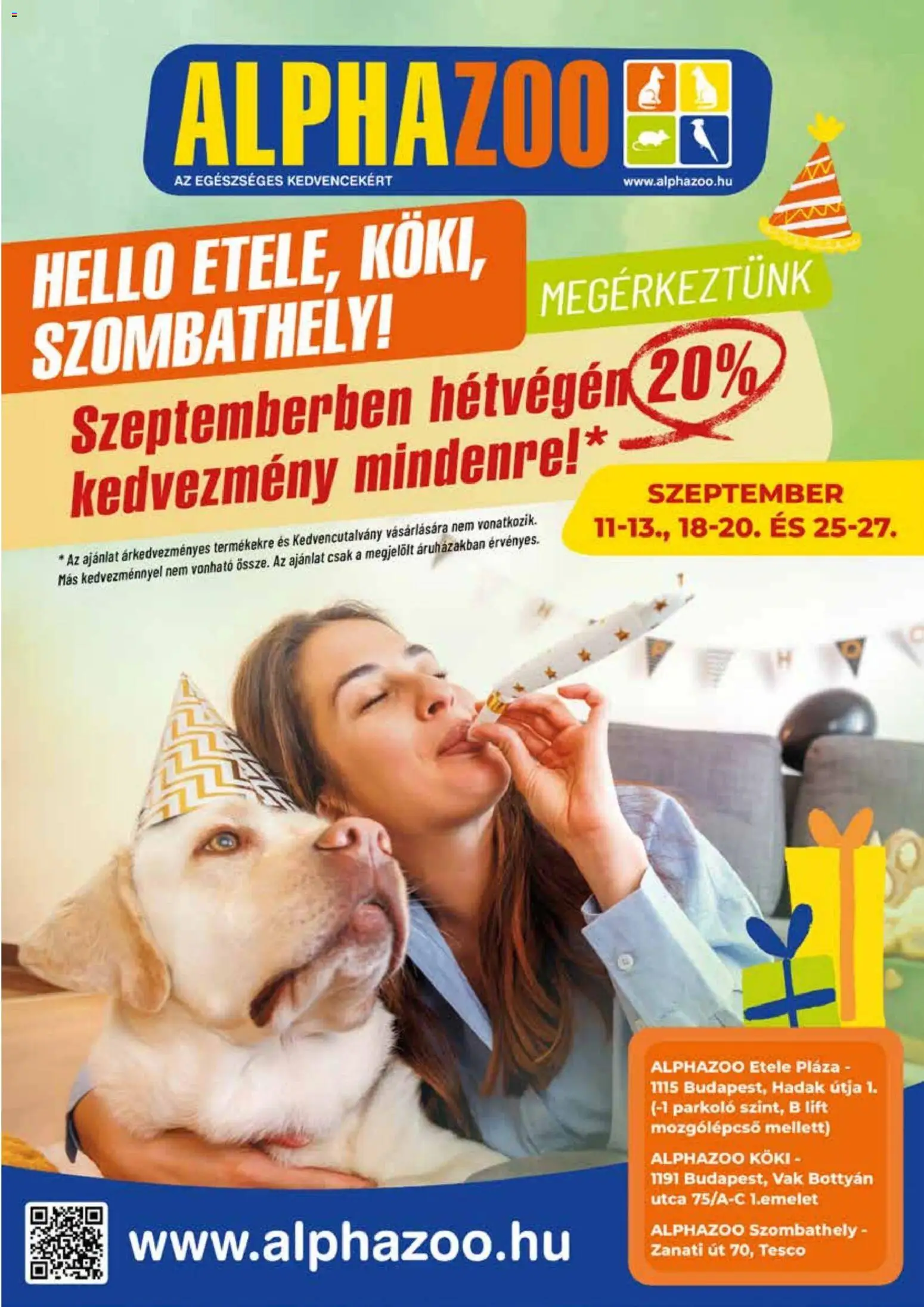 AlphaZoo akciós ujság - amely érvényes a következő dátumtól: 2026.08.21. | Oldal: 18