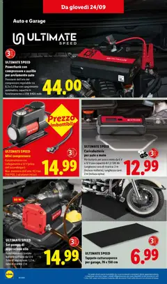 Anteprima del volantino Lidl volantino valido a partire dal 24/09/2026 | Pagina: 26 | Prodotti: Tubo, USB, Batteria, Tappeto