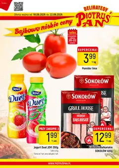 Pogląd oferty "Piotruś Pan gazetka" - ważna od 18.08.2026