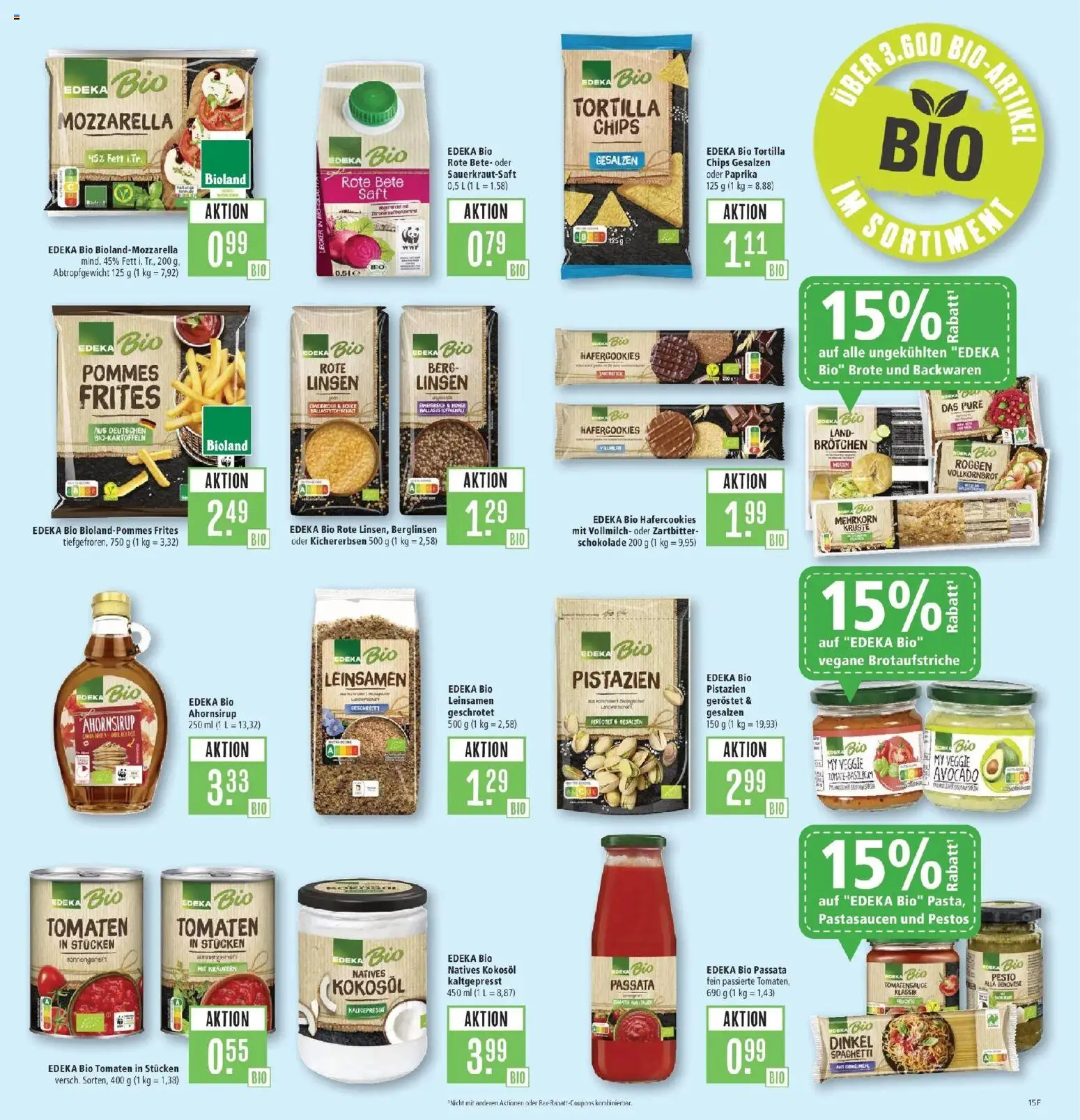 Marktkauf Prospekt Heidenheim (ab 10.08.2026) » Angebote online | Seite: 15 | Produkte: Pistazien, Avocado, Paprika, Saft