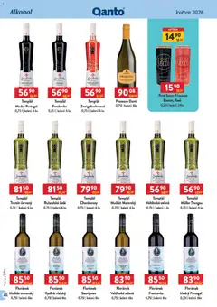 Náhled letáku Astur & Qanto leták - Velkoobchod 05/2026 od 01.05.2026 | Strana: 50 | Produkty: Prosecco, Víno, Frizzante, Tramín červený