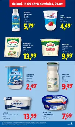 Ofertele Lidl valabile de la 14.09.2026 | Pagină: 21